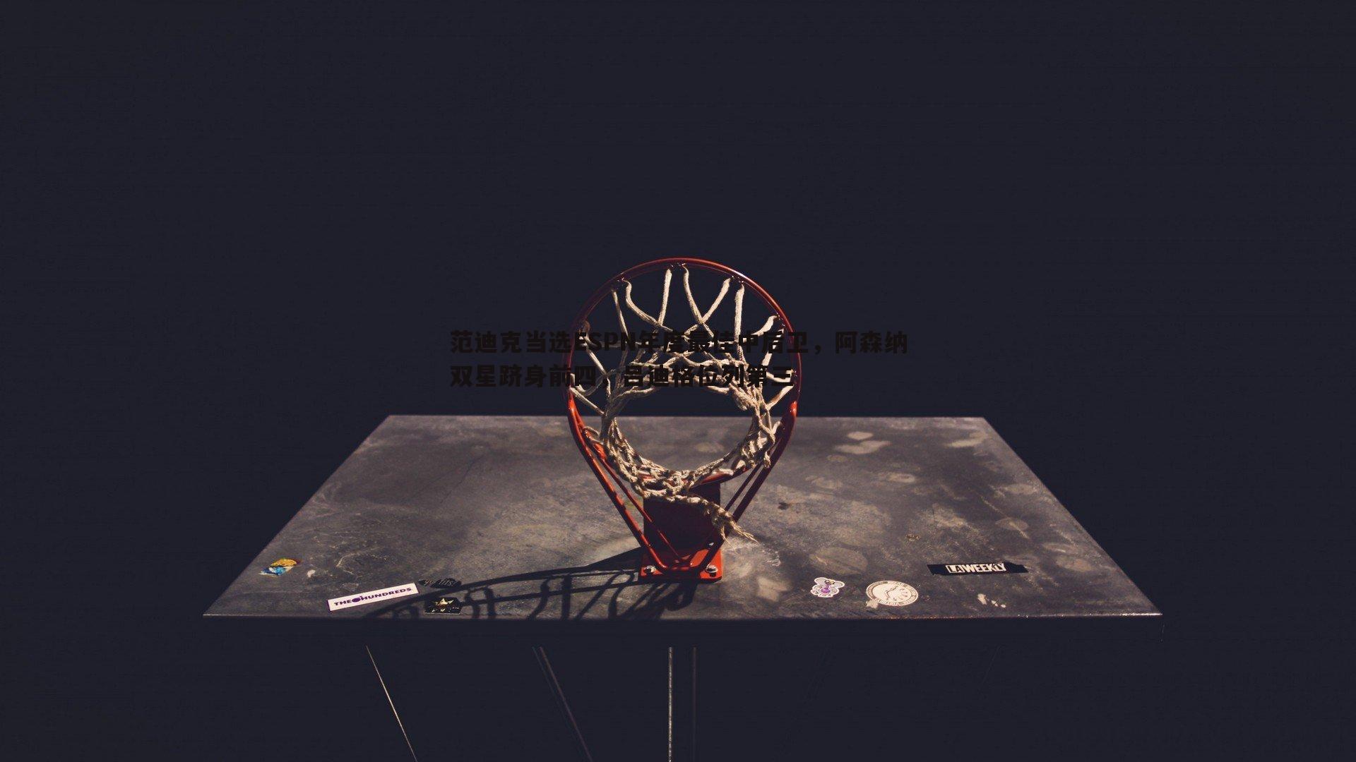 范迪克当选ESPN年度最佳中后卫，阿森纳双星跻身前四，吕迪格位列第三